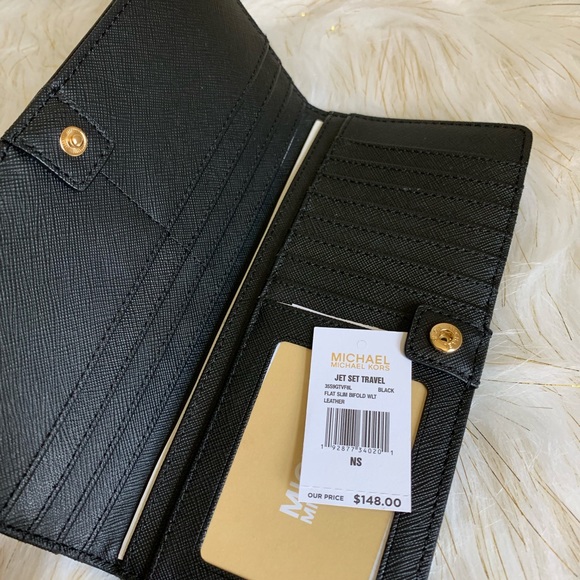 Michael Kors JETSET CHAIN SHOULDER BAG W/WALLET - Picture 8 of 8